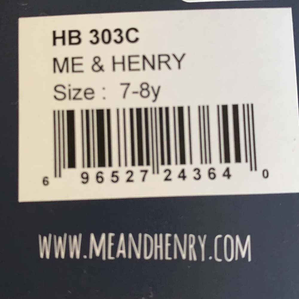 Me & Henry Henley Tee - Picture 5 of 5